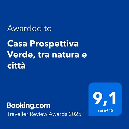 Casa Prospettiva Verde, Tra Natura E Citta-2